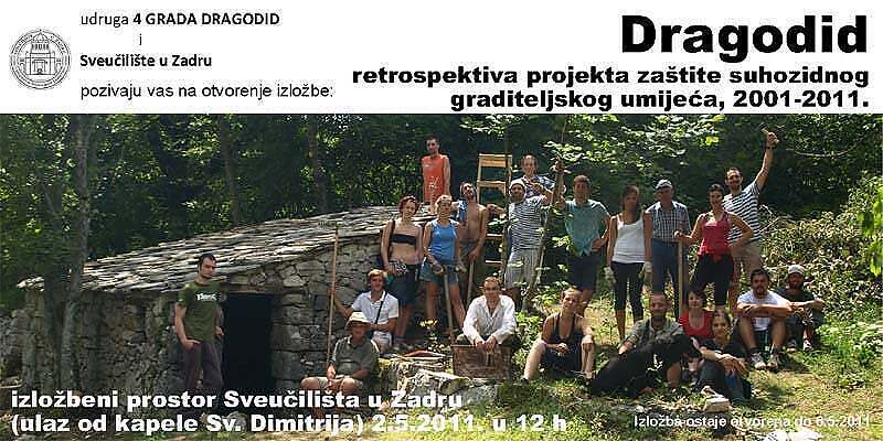 DRAGODID – izložbe Šibenik-Zadar