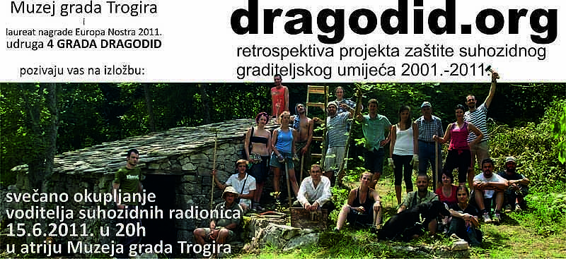 Izložba Dragodid: Trogir 11.-18.6.