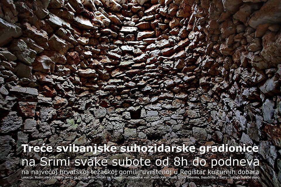 Svibanjske suhozidarske gradionice na Srimi