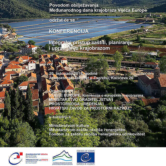 Najava: Konferencija o krajobrazima u Zagrebu
