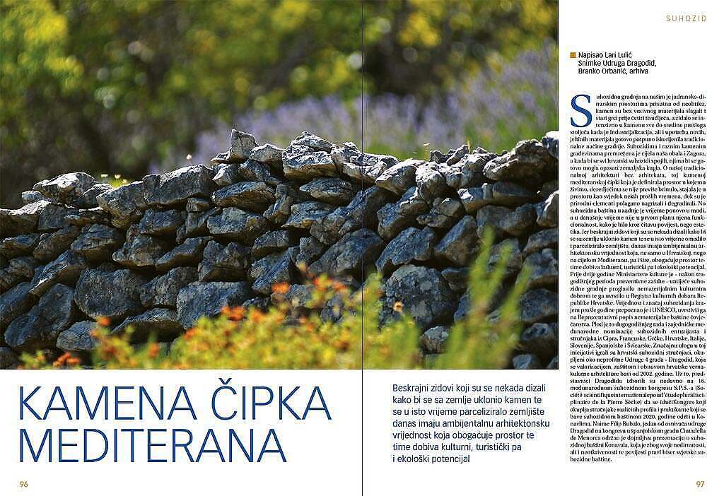 Magazin More: Kamena čipka Mediterana