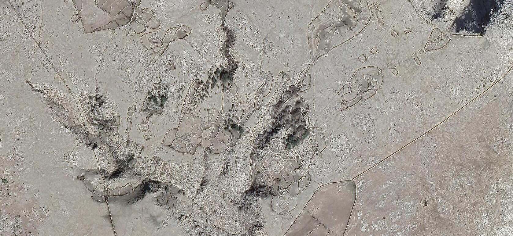 Baški mrgari ili hrvatski Nazca lines