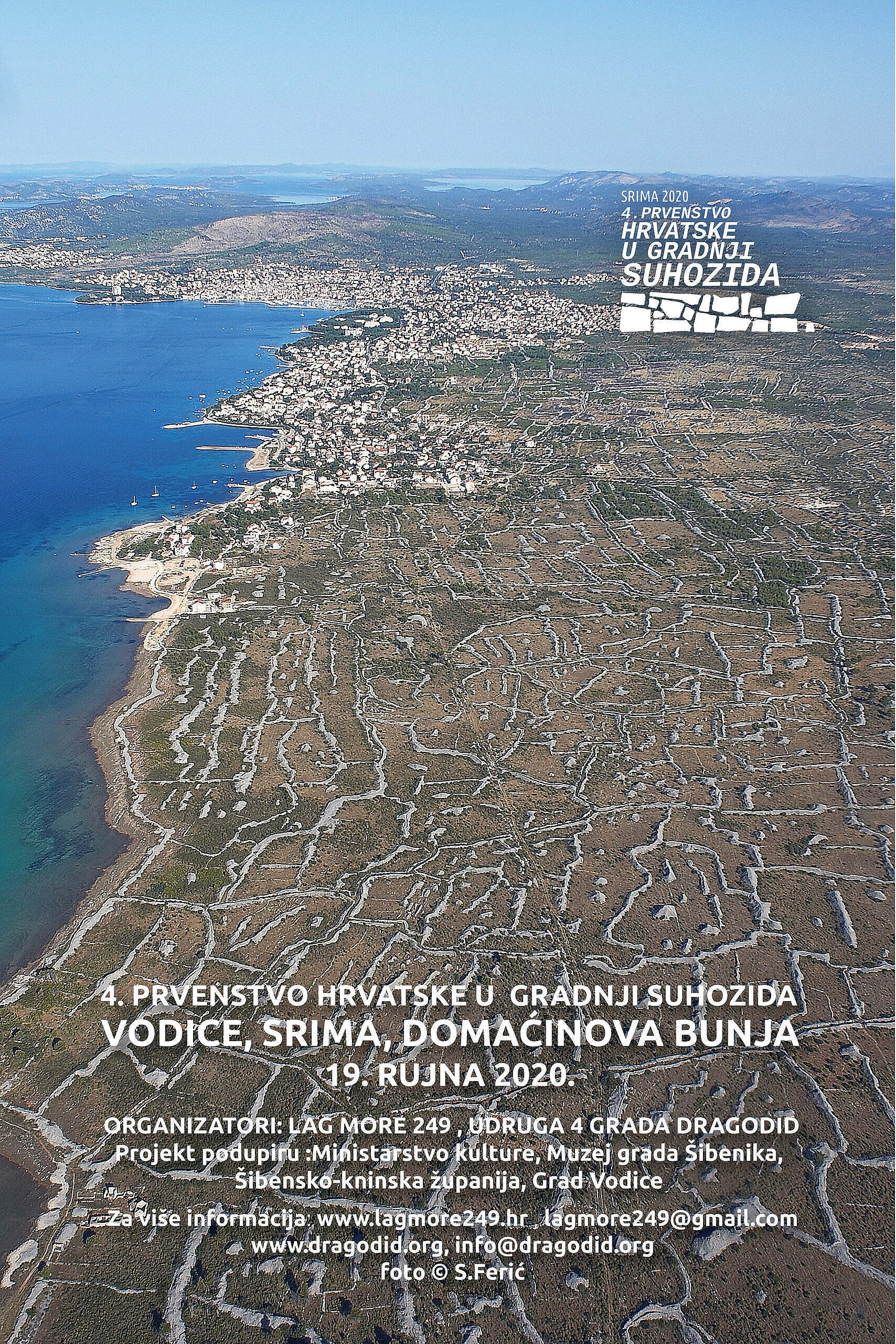 Otvorene su prijave za 4. prvenstvo Hrvatske u gradnji suhozida – Vodice – Srima 2020